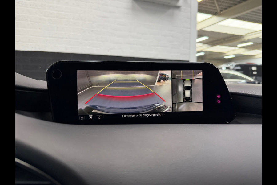 Mazda 3 2.0 e-SkyActiv-G M Hybrid 122 Luxury | Leder | Memory Stoel | HUD | 360 |Stuur - stoelverwarming | Topstaat