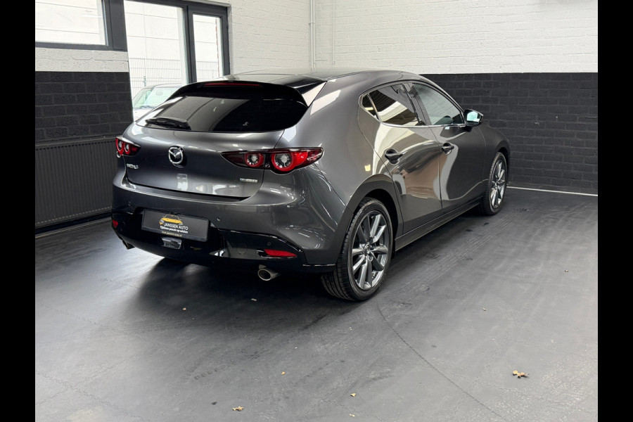 Mazda 3 2.0 e-SkyActiv-G M Hybrid 122 Luxury | Leder | Memory Stoel | HUD | 360 |Stuur - stoelverwarming | Topstaat
