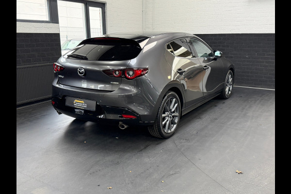 Mazda 3 2.0 e-SkyActiv-G M Hybrid 122 Luxury | Leder | Memory Stoel | HUD | 360 |Stuur - stoelverwarming | Topstaat