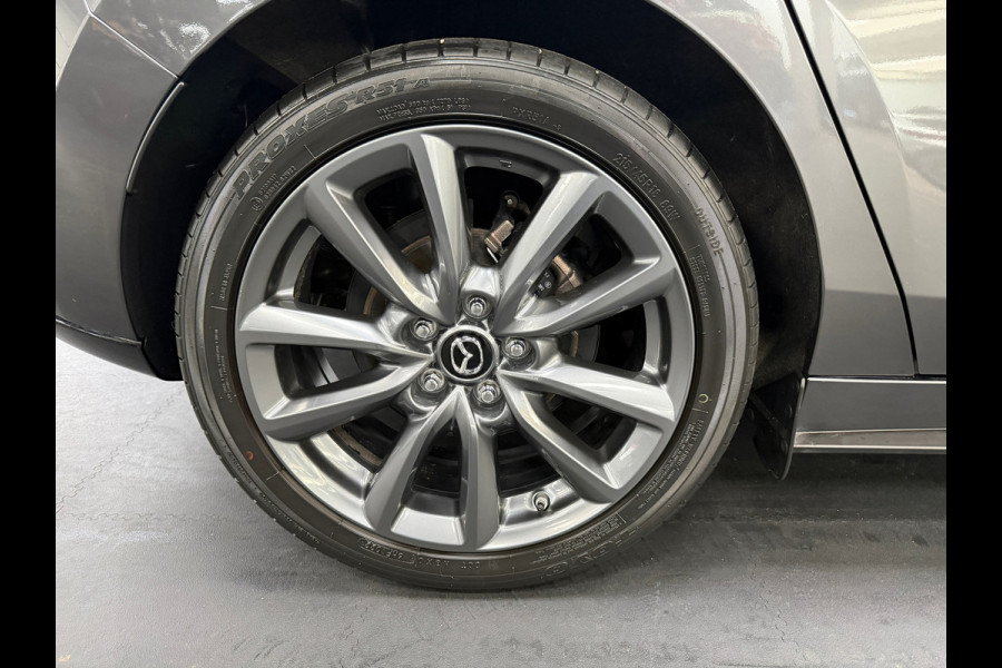 Mazda 3 2.0 e-SkyActiv-G M Hybrid 122 Luxury | Leder | Memory Stoel | HUD | 360 |Stuur - stoelverwarming | Topstaat