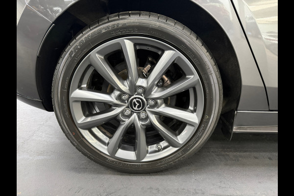 Mazda 3 2.0 e-SkyActiv-G M Hybrid 122 Luxury | Leder | Memory Stoel | HUD | 360 |Stuur - stoelverwarming | Topstaat