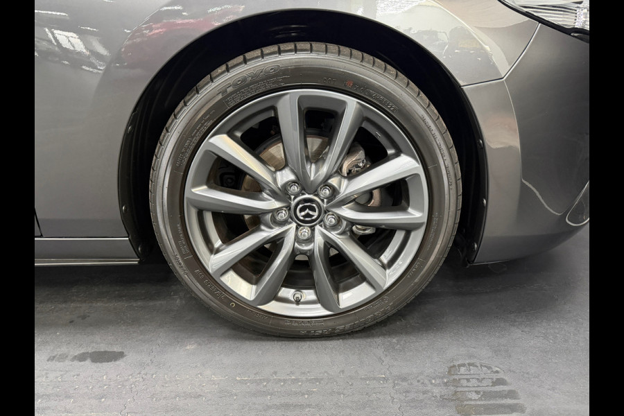 Mazda 3 2.0 e-SkyActiv-G M Hybrid 122 Luxury | Leder | Memory Stoel | HUD | 360 |Stuur - stoelverwarming | Topstaat
