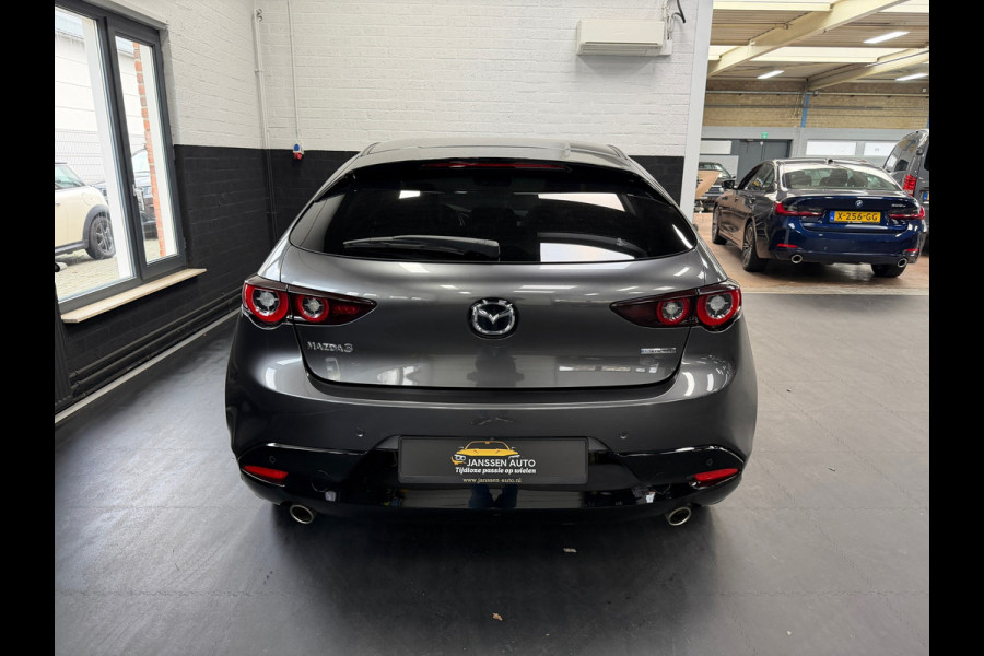 Mazda 3 2.0 e-SkyActiv-G M Hybrid 122 Luxury | Leder | Memory Stoel | HUD | 360 |Stuur - stoelverwarming | Topstaat