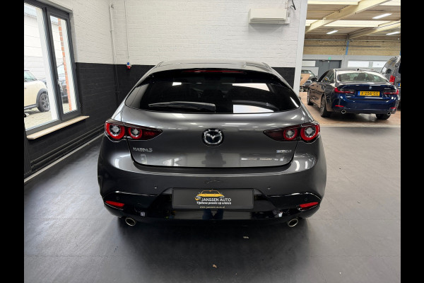 Mazda 3 2.0 e-SkyActiv-G M Hybrid 122 Luxury | Leder | Memory Stoel | HUD | 360 |Stuur - stoelverwarming | Topstaat