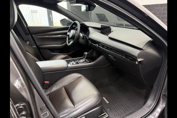 Mazda 3 2.0 e-SkyActiv-G M Hybrid 122 Luxury | Leder | Memory Stoel | HUD | 360 |Stuur - stoelverwarming | Topstaat