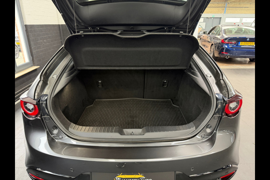 Mazda 3 2.0 e-SkyActiv-G M Hybrid 122 Luxury | Leder | Memory Stoel | HUD | 360 |Stuur - stoelverwarming | Topstaat