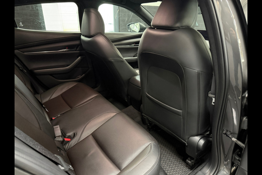 Mazda 3 2.0 e-SkyActiv-G M Hybrid 122 Luxury | Leder | Memory Stoel | HUD | 360 |Stuur - stoelverwarming | Topstaat