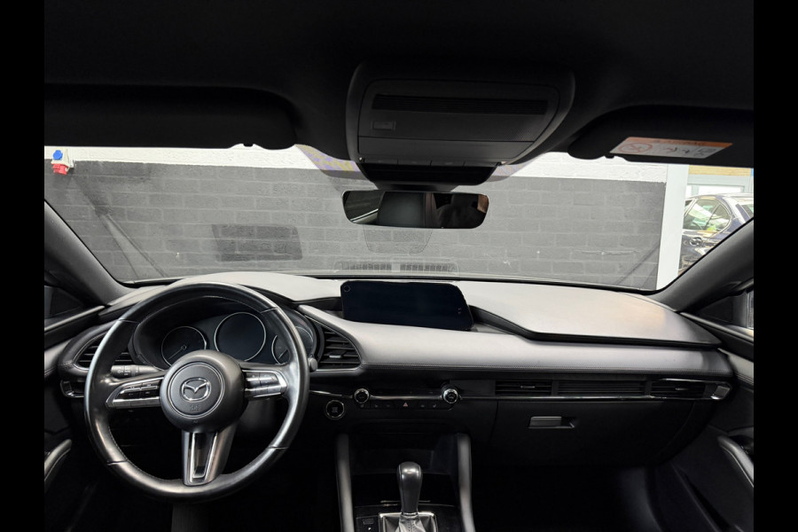 Mazda 3 2.0 e-SkyActiv-G M Hybrid 122 Luxury | Leder | Memory Stoel | HUD | 360 |Stuur - stoelverwarming | Topstaat