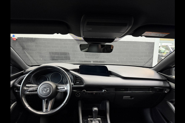 Mazda 3 2.0 e-SkyActiv-G M Hybrid 122 Luxury | Leder | Memory Stoel | HUD | 360 |Stuur - stoelverwarming | Topstaat