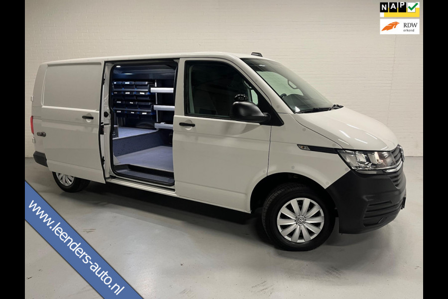 Volkswagen Transporter L2H1 Servicewagen 2.0 TDI 110PK euro6 Sortimo kasten, Airco, Camera, CruiseControl, RIJKLAARPRIJS!