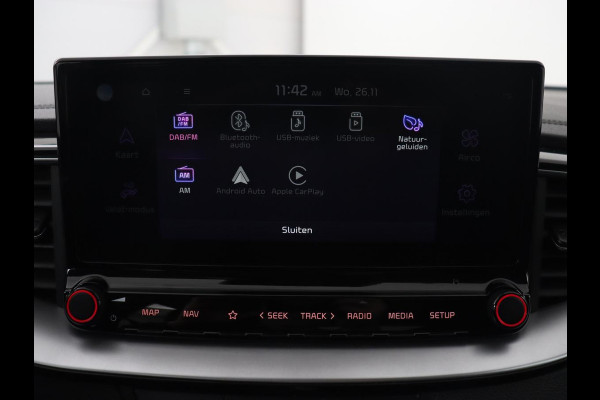 Kia Ceed 1.4 T-GDi DynamicPlusLine | Stoel & stuurverwarming | Adaptive cruise | Trekhaak | Camera | Carplay | Full LED | Navigatie | Climate control | DAB | File Assistent