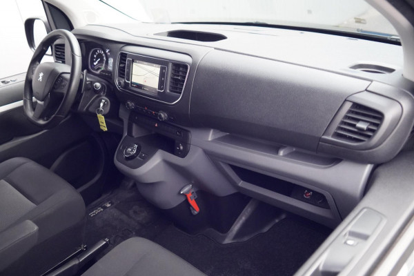 Peugeot Expert 2.0 BlueHDI 120 Long Asphalt DC / 5 Zitpl. / Automaat / 1e Eigenaar / Carplay / Head-Up / Trekhaak
