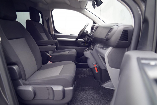 Peugeot Expert 2.0 BlueHDI 120 Long Asphalt DC / 5 Zitpl. / Automaat / 1e Eigenaar / Carplay / Head-Up / Trekhaak