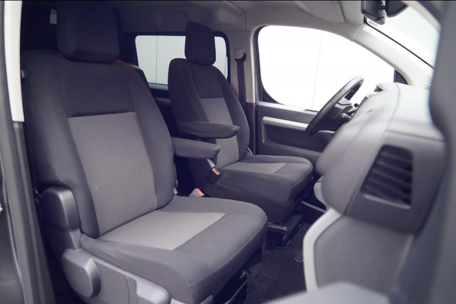 Peugeot Expert 2.0 BlueHDI 120 Long Asphalt DC / 5 Zitpl. / Automaat / 1e Eigenaar / Carplay / Head-Up / Trekhaak