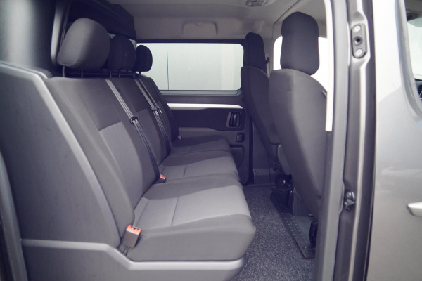 Peugeot Expert 2.0 BlueHDI 120 Long Asphalt DC / 5 Zitpl. / Automaat / 1e Eigenaar / Carplay / Head-Up / Trekhaak