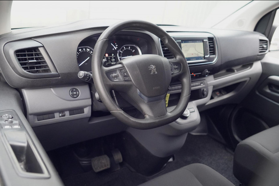 Peugeot Expert 2.0 BlueHDI 120 Long Asphalt DC / 5 Zitpl. / Automaat / 1e Eigenaar / Carplay / Head-Up / Trekhaak