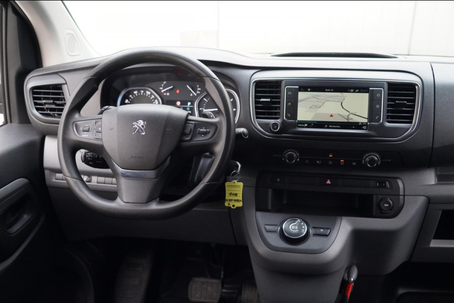 Peugeot Expert 2.0 BlueHDI 120 Long Asphalt DC / 5 Zitpl. / Automaat / 1e Eigenaar / Carplay / Head-Up / Trekhaak