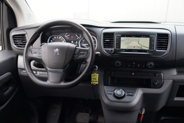 Peugeot Expert 2.0 BlueHDI 120 Long Asphalt DC / 5 Zitpl. / Automaat / 1e Eigenaar / Carplay / Head-Up / Trekhaak