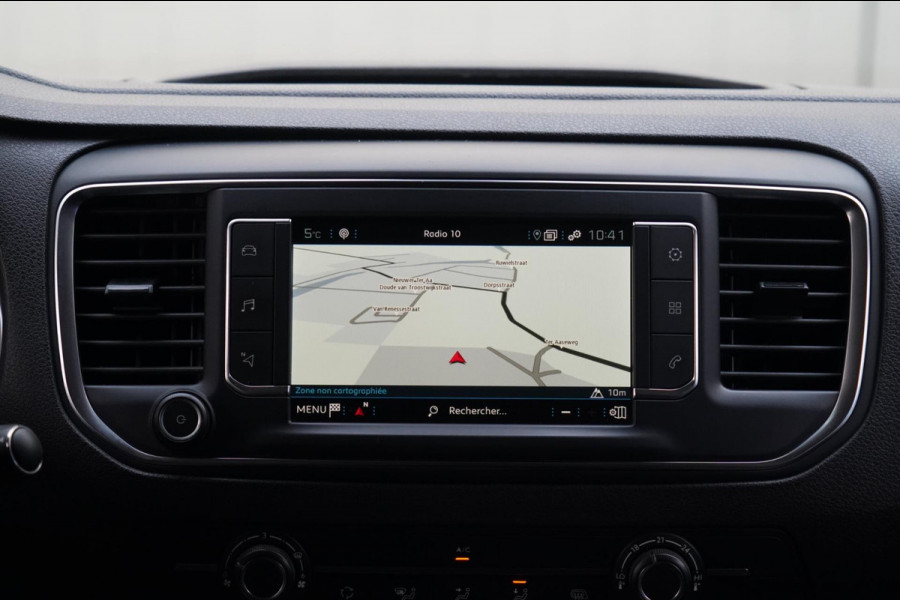 Peugeot Expert 2.0 BlueHDI 120 Long Asphalt DC / 5 Zitpl. / Automaat / 1e Eigenaar / Carplay / Head-Up / Trekhaak