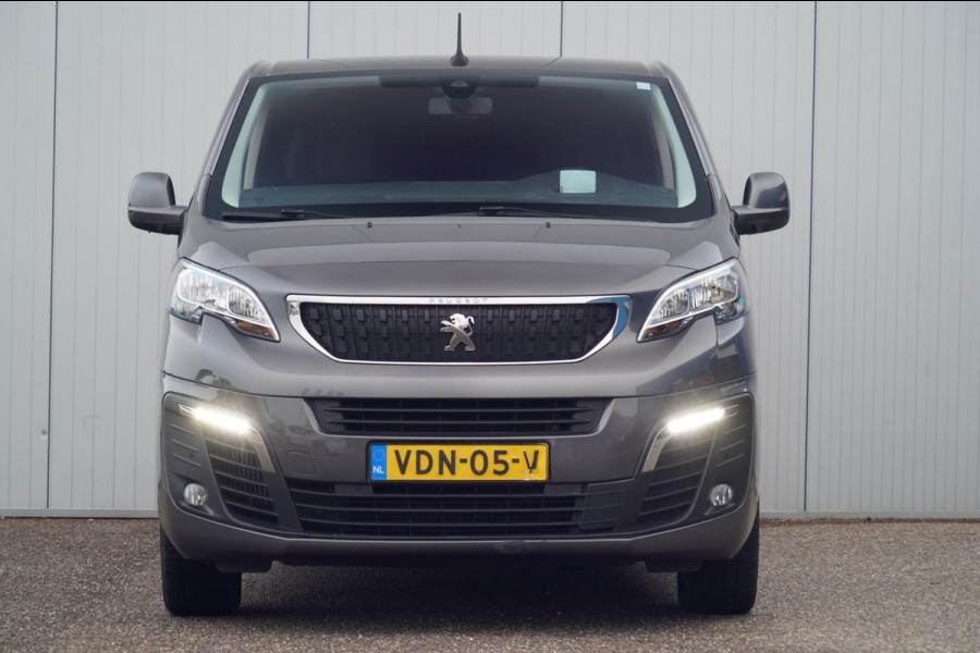 Peugeot Expert 2.0 BlueHDI 120 Long Asphalt DC / 5 Zitpl. / Automaat / 1e Eigenaar / Carplay / Head-Up / Trekhaak