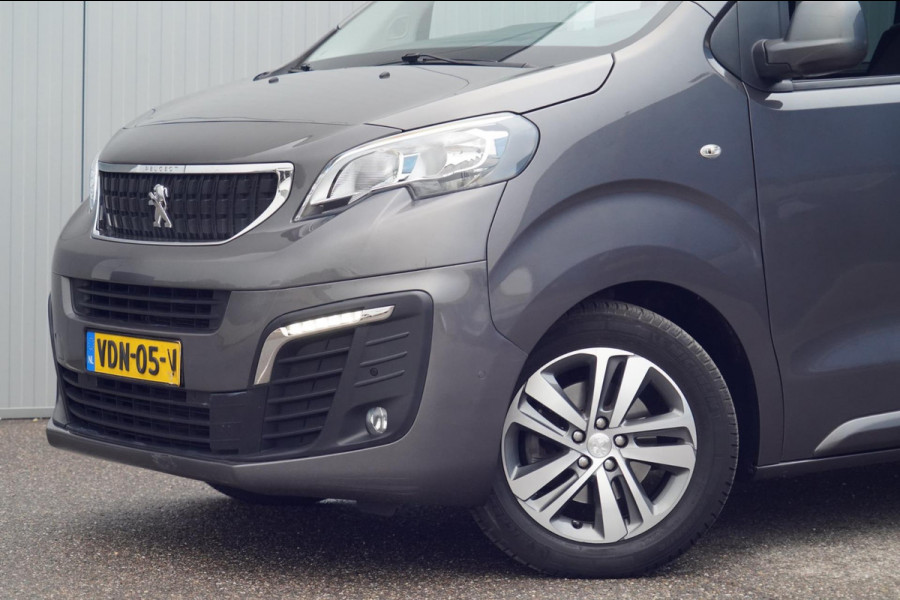 Peugeot Expert 2.0 BlueHDI 120 Long Asphalt DC / 5 Zitpl. / Automaat / 1e Eigenaar / Carplay / Head-Up / Trekhaak