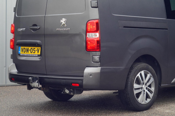 Peugeot Expert 2.0 BlueHDI 120 Long Asphalt DC / 5 Zitpl. / Automaat / 1e Eigenaar / Carplay / Head-Up / Trekhaak