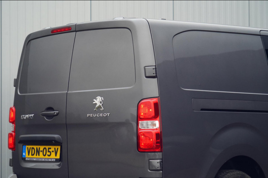 Peugeot Expert 2.0 BlueHDI 120 Long Asphalt DC / 5 Zitpl. / Automaat / 1e Eigenaar / Carplay / Head-Up / Trekhaak