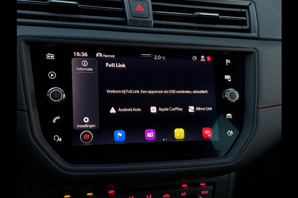 Seat Arona 1.0 TSI FR Pakket CarPlay Camera