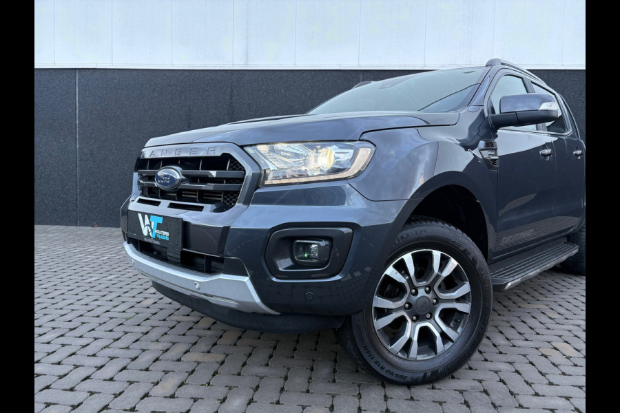 Ford Ranger 2.0 EcoBlue Wildtrak Supercab - 5 persoons - zeer mooi