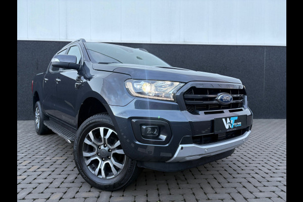 Ford Ranger 2.0 EcoBlue Wildtrak Supercab - 5 persoons - zeer mooi