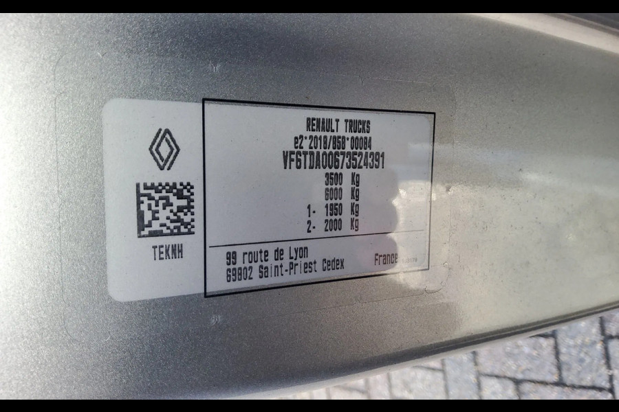 Renault Master 150.35 L3H2 GESLOTEN - METALLIC GRIJS - EURO 6 - V-29-JRT - BPM VRIJ!