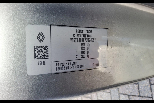 Renault Master 150.35 L3H2 GESLOTEN - METALLIC GRIJS - EURO 6 - V-29-JRT - BPM VRIJ!