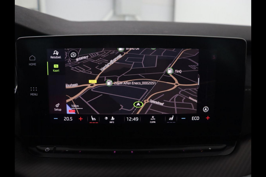 Škoda Octavia 1.4 TSI RS iV PHEV Business | Panoramadak | Head-Up | Leder/Alcantara | Stoelverwarming | Memory | Camera | Carplay | Matrix LED | Achterbankverwarming | Adaptive cruise | Plug In