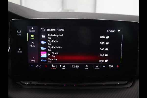 Škoda Octavia 1.4 TSI RS iV PHEV Business | Panoramadak | Head-Up | Leder/Alcantara | Stoelverwarming | Memory | Camera | Carplay | Matrix LED | Achterbankverwarming | Adaptive cruise | Plug In