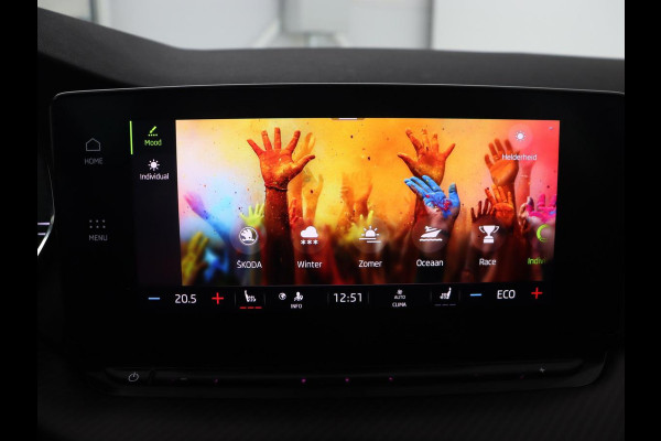 Škoda Octavia 1.4 TSI RS iV PHEV Business | Panoramadak | Head-Up | Leder/Alcantara | Stoelverwarming | Memory | Camera | Carplay | Matrix LED | Achterbankverwarming | Adaptive cruise | Plug In