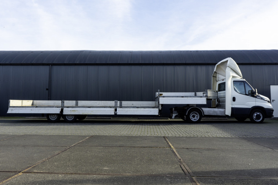 Iveco Daily 40C18 3.0L | Automaat | BE-Combi | Dieplader | Airco | Euro 6