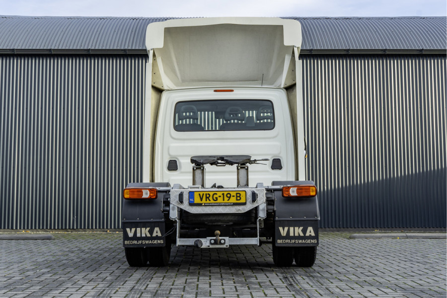 Iveco Daily 40C18 3.0L | Automaat | BE-Combi | Dieplader | Airco | Euro 6