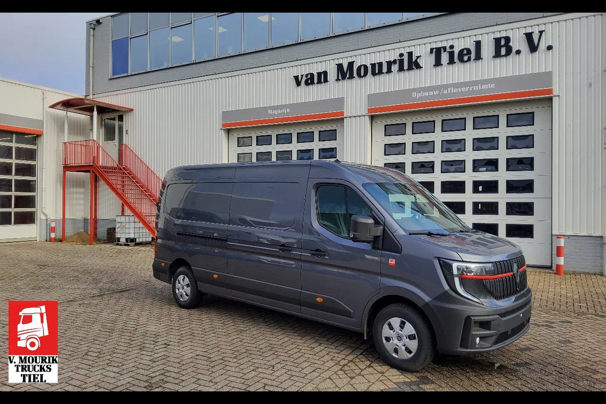 Renault Master 150.35 EURO 6 L3H2 ASFALT METALLIC - V-67-JRJ - BPM VRIJ!