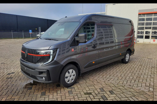 Renault Master 150.35 EURO 6 L3H2 ASFALT METALLIC - V-67-JRJ - BPM VRIJ!