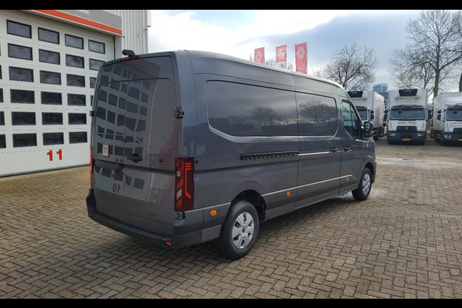 Renault Master 150.35 EURO 6 L3H2 ASFALT METALLIC - V-67-JRJ - BPM VRIJ!