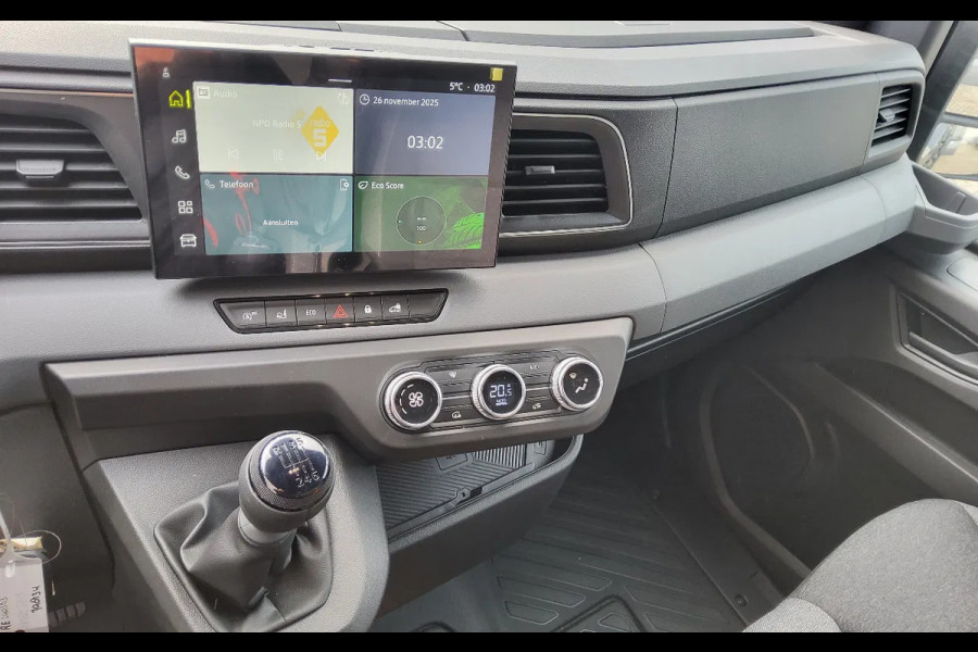 Renault Master 150.35 EURO 6 L3H2 ASFALT METALLIC - V-67-JRJ - BPM VRIJ!