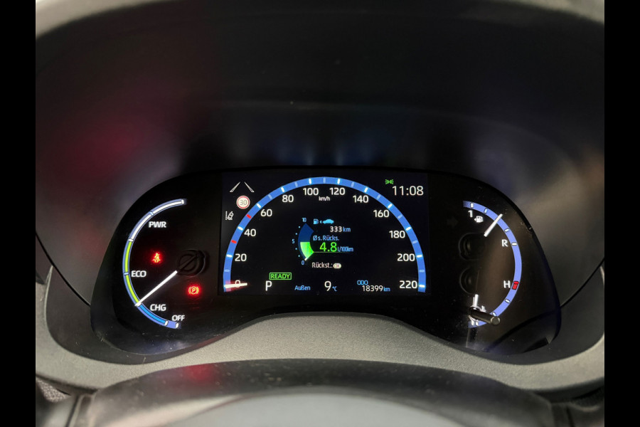 Toyota Yaris Cross 1.5 Hybrid Team | Camera | Automaat | Stoelverwarming |Stuurverwaming | Navigatie | Nieuwstaat