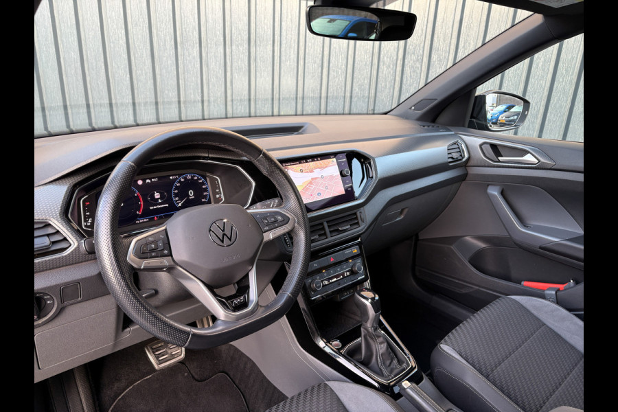 Volkswagen T-Cross 1.0 TSI R-Line | Beats | Virtual Cockpit | 18'' | Keyless | Side Assist | Camera | Prijs Rijklaar!!