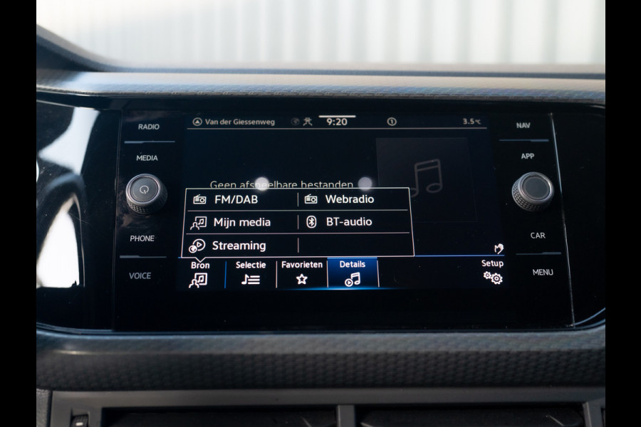 Volkswagen T-Cross 1.0 TSI R-Line | Beats | Virtual Cockpit | 18'' | Keyless | Side Assist | Camera | Prijs Rijklaar!!