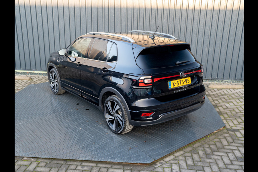 Volkswagen T-Cross 1.0 TSI R-Line | Beats | Virtual Cockpit | 18'' | Keyless | Side Assist | Camera | Prijs Rijklaar!!