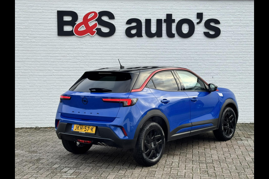 Opel Mokka 1.2 Turbo GS Line Adaptive cruise Climate control Dodehoekdetectie Parkeercamera/sensoren Apple/Android carplay