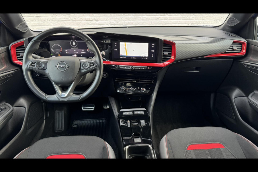 Opel Mokka 1.2 Turbo GS Line Adaptive cruise Climate control Dodehoekdetectie Parkeercamera/sensoren Apple/Android carplay