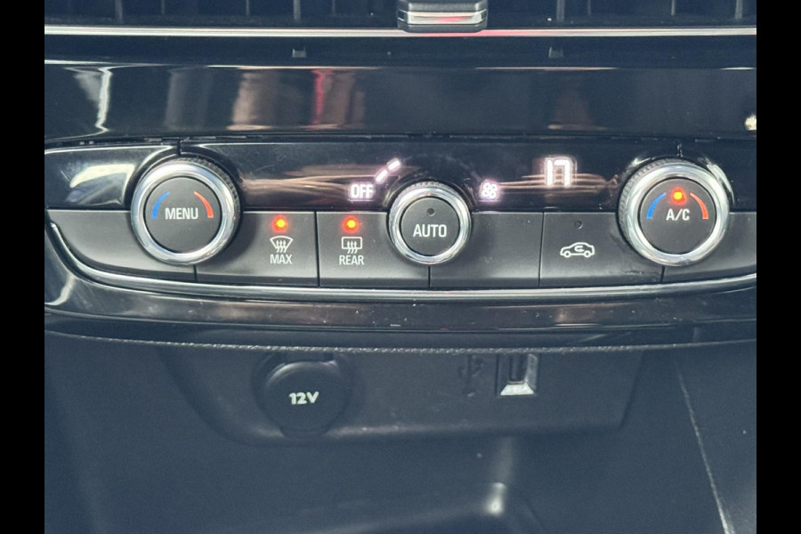 Opel Mokka 1.2 Turbo GS Line Adaptive cruise Climate control Dodehoekdetectie Parkeercamera/sensoren Apple/Android carplay
