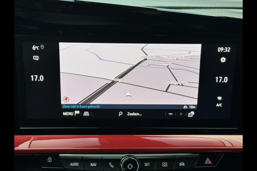 Opel Mokka 1.2 Turbo GS Line Adaptive cruise Climate control Dodehoekdetectie Parkeercamera/sensoren Apple/Android carplay