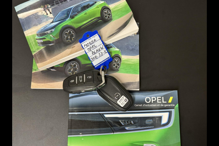 Opel Mokka 1.2 Turbo GS Line Adaptive cruise Climate control Dodehoekdetectie Parkeercamera/sensoren Apple/Android carplay